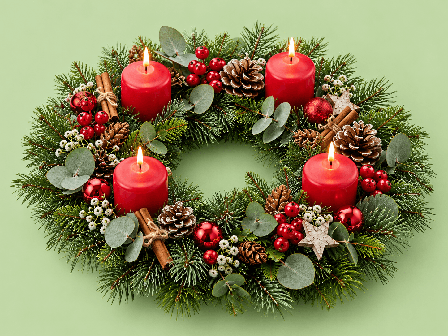 Adventní věnce