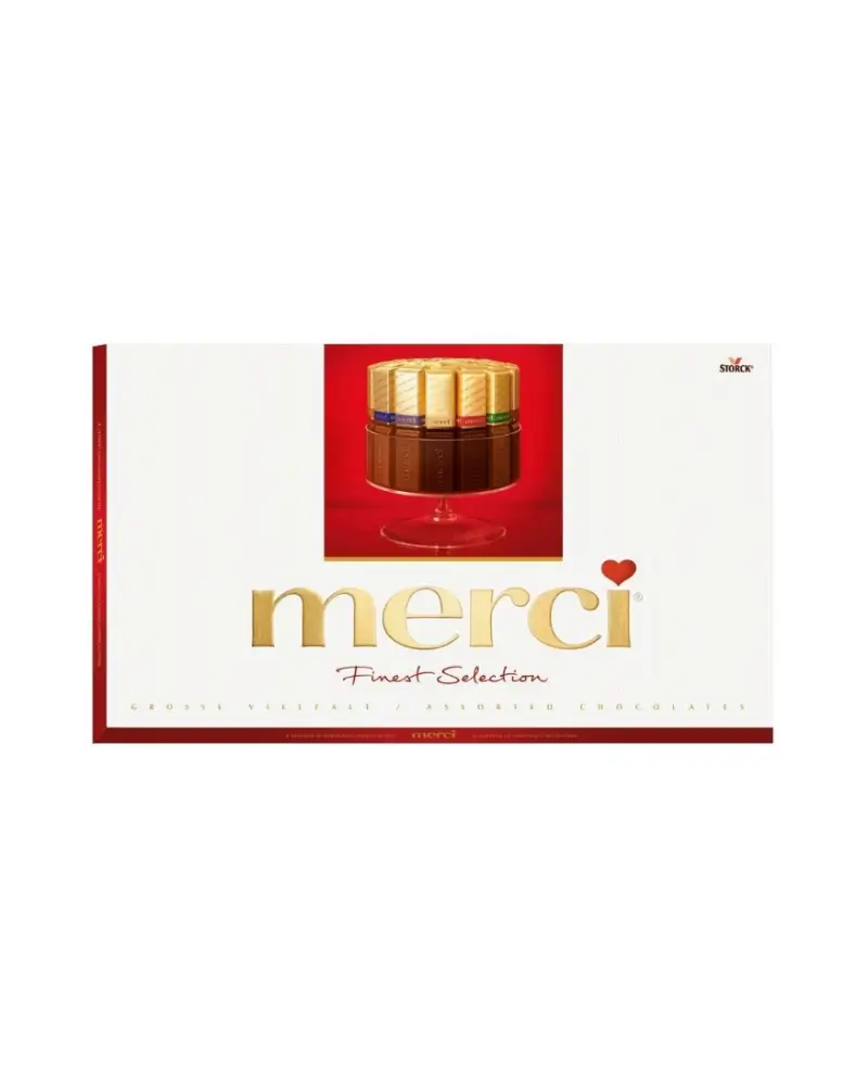 Merci Finest Selection Mix 400g
