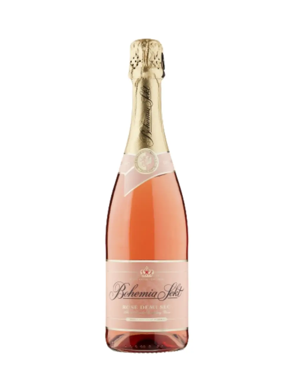 Bohemia Sekt Demi Sec Rosé
