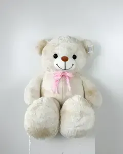 Plyšový medvěd krémový 70cm