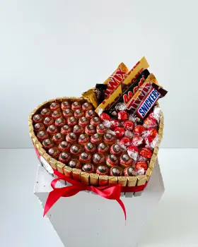 Sladký box srdce Merci a Mozartovy koule