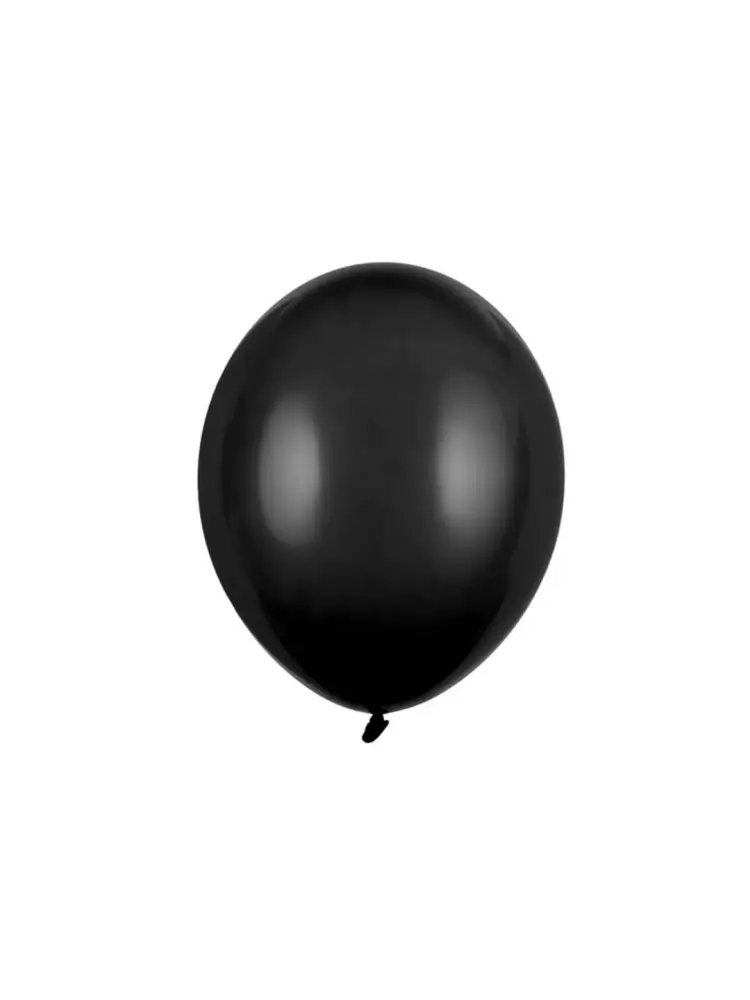 Latexový balónek černý +HÉLIUM