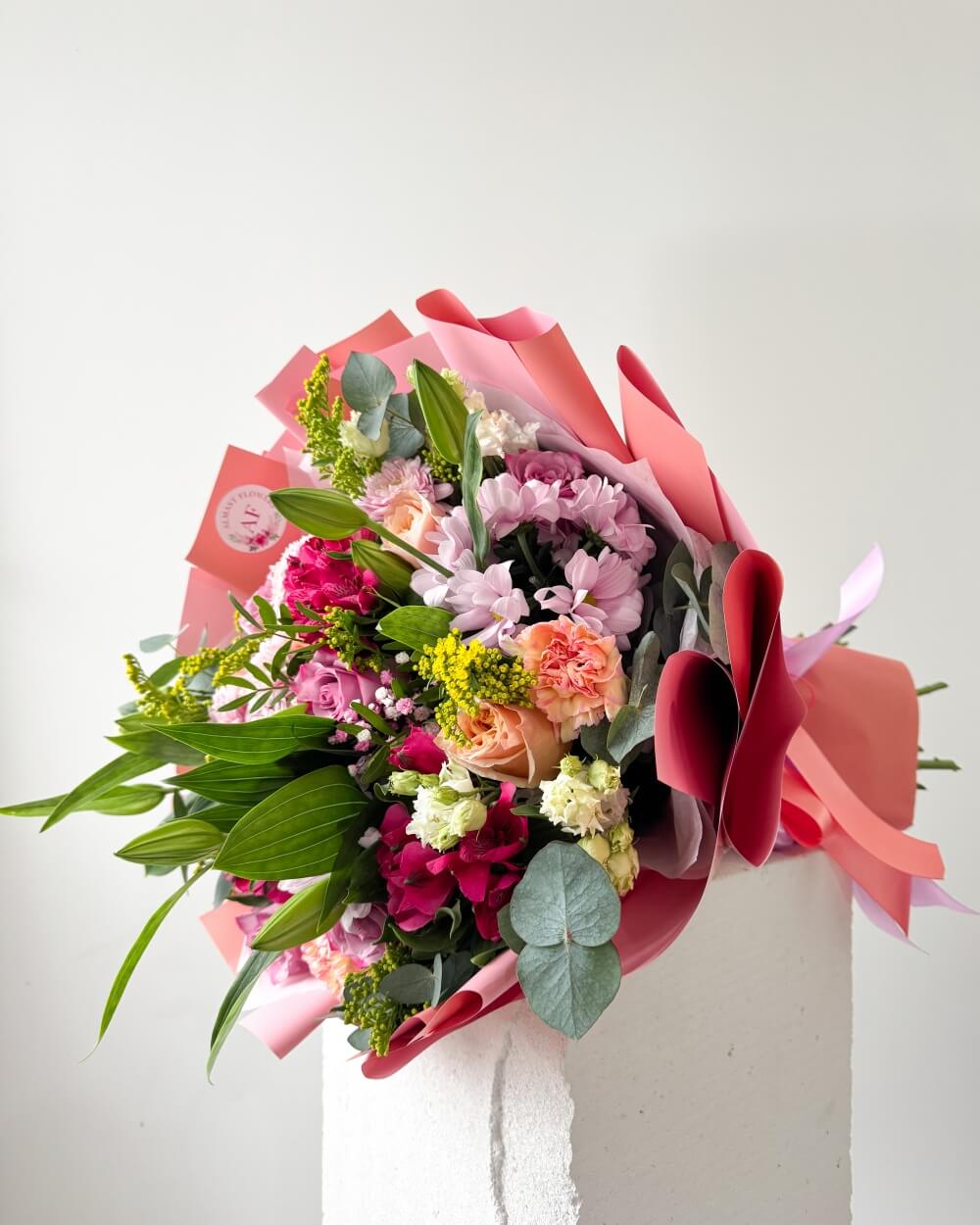 Barevná kytice pro radost