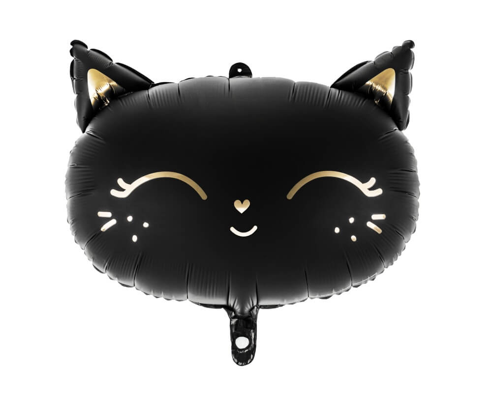 Foliový balónek Kočka černá +HELIUM