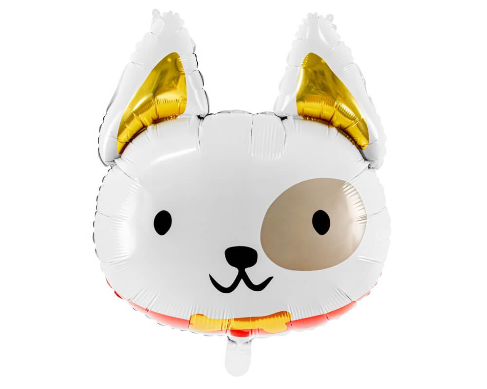 Foliový balónek Pes +HELIUM