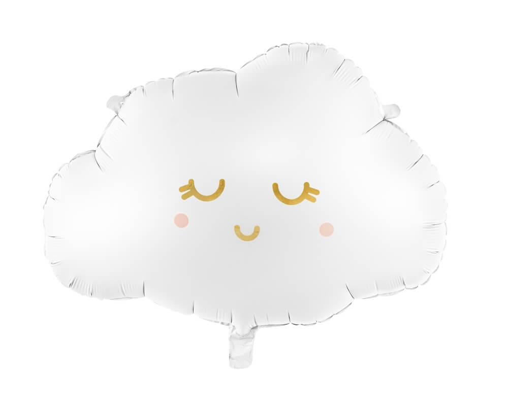 Foliový balónek Mrak +HELIUM