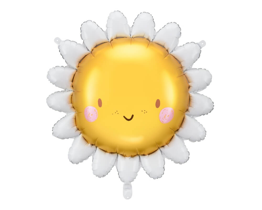 Foliový balónek Slunce +HELIUM