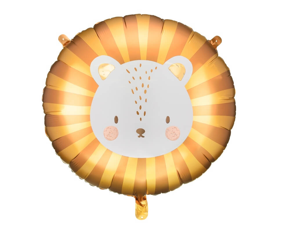 Foliový balónek Lev +HELIUM