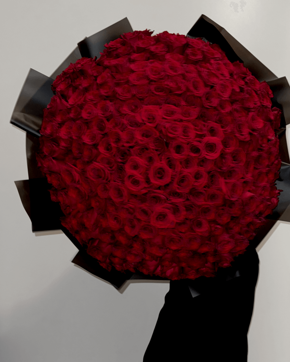 Exkluzivní kytice 251 červených růží 70cm