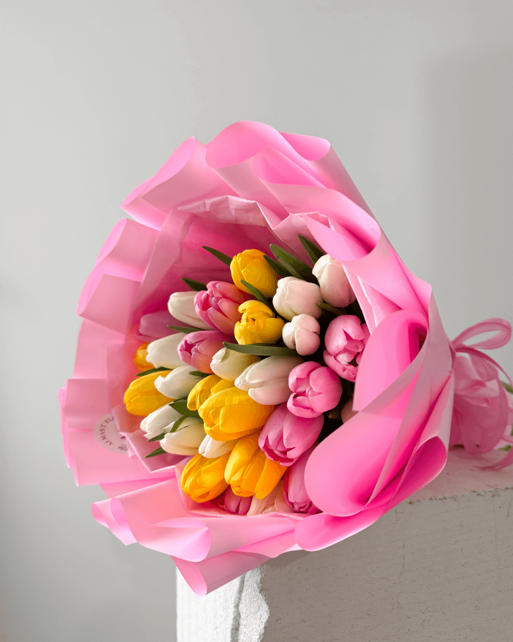 Kytice tulipánů Jarní Mix