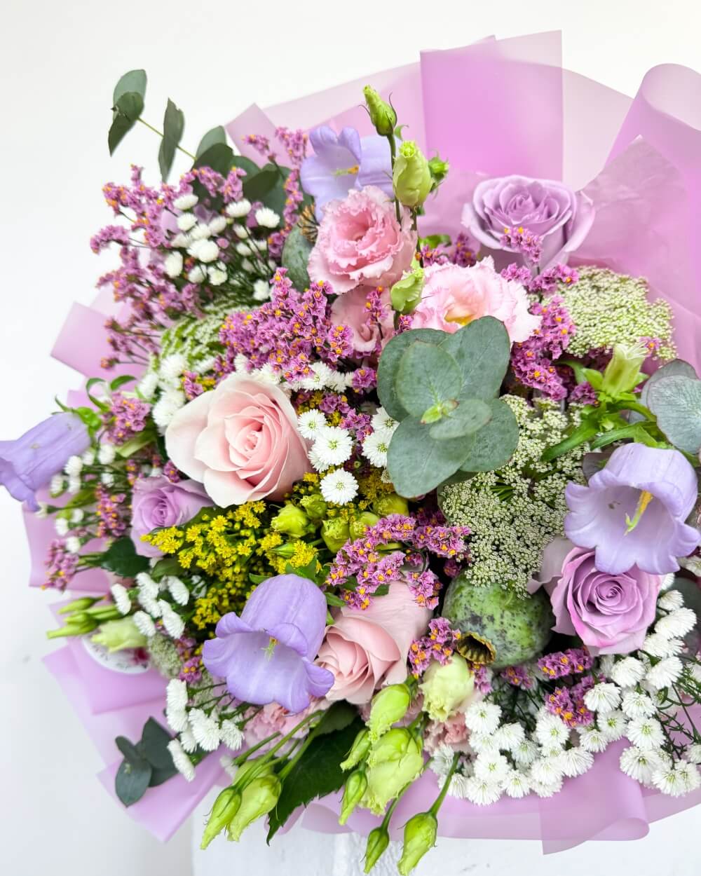 Rozkvetlá kytice radosti