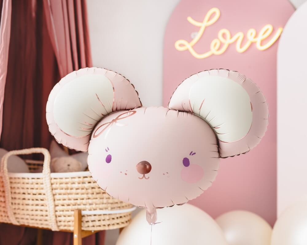 Foliový balónek Myška +HELIUM