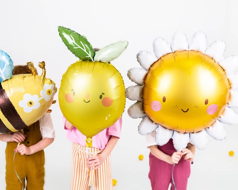 Foliový balónek Slunce +HELIUM