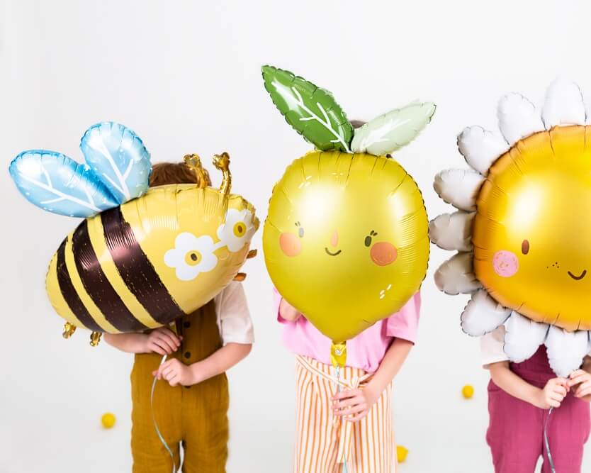 Foliový balónek Včela +HELIUM