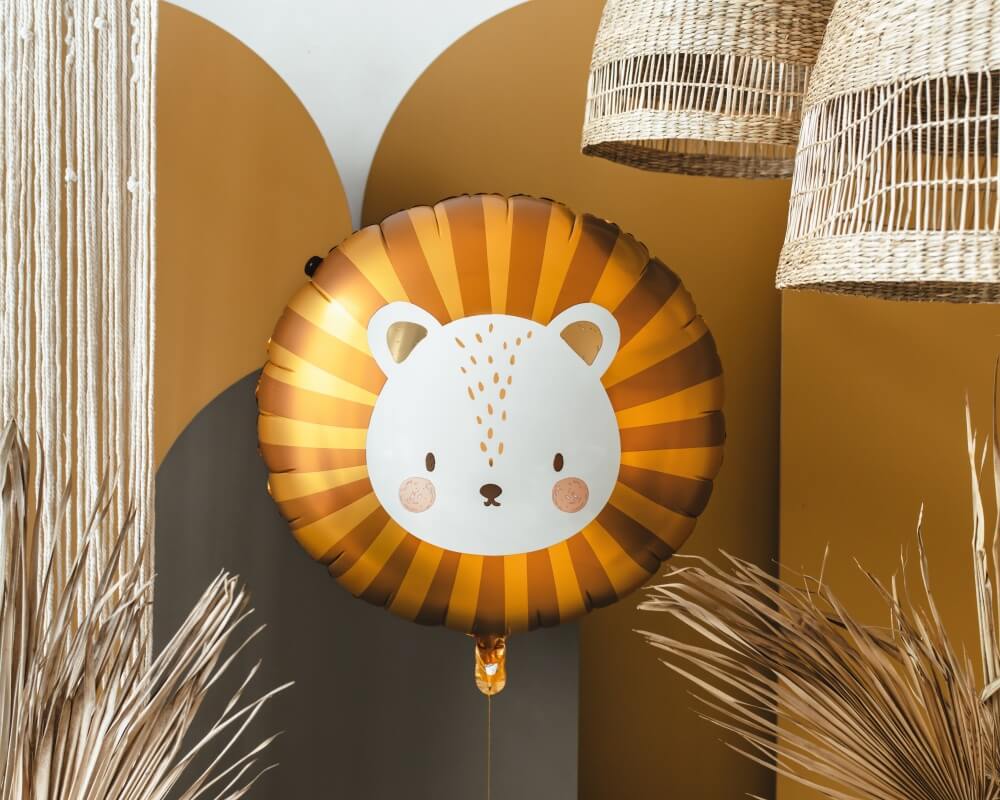 Foliový balónek Lev +HELIUM