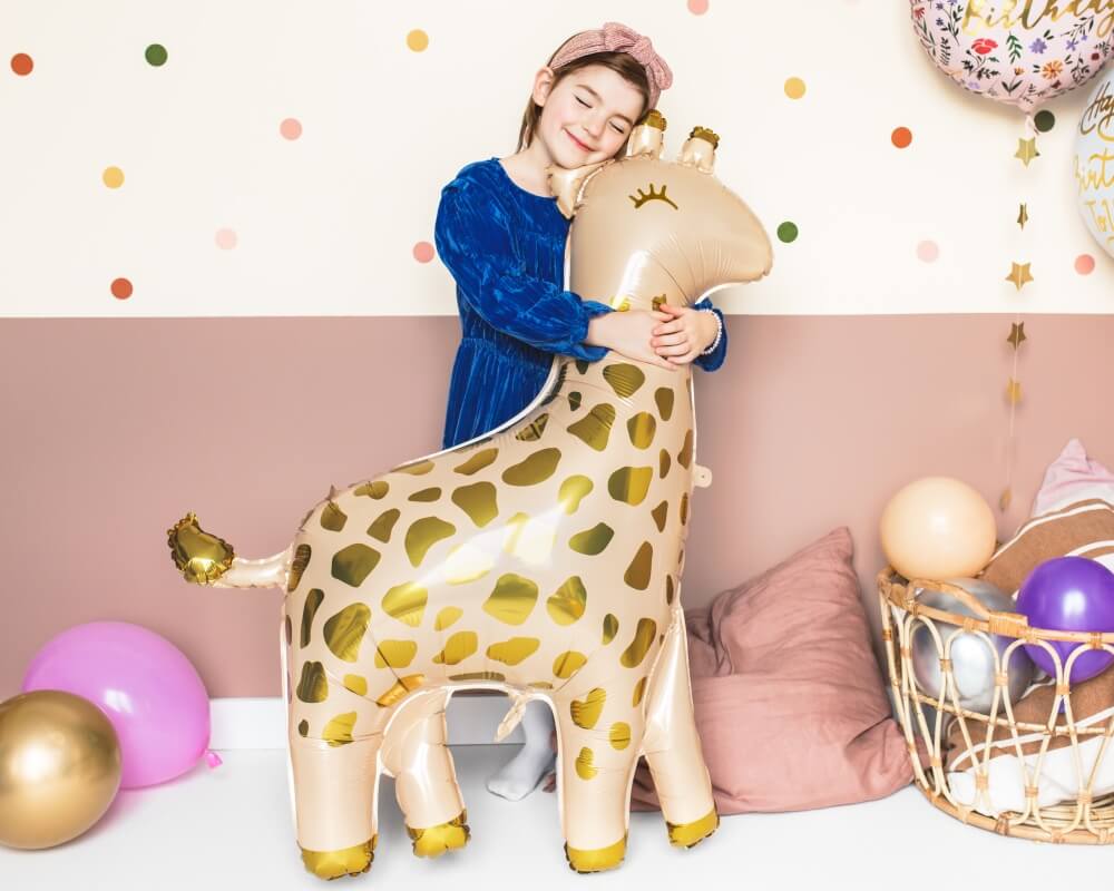 Foliový balónek Žirafa +HELIUM