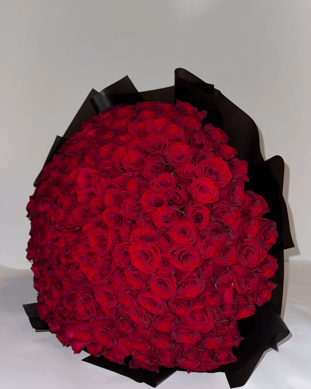Exkluzivní kytice 251 červených růží 70cm