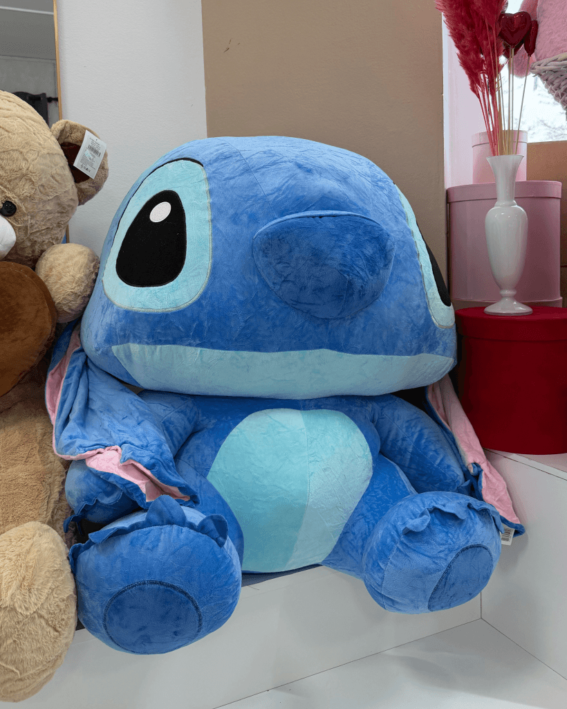 Plyšová hračka STITCH XXL 90cm