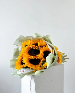 Kytice slunečnic