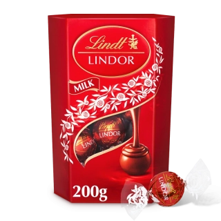 Lindt Lindor Mléčná čokoláda 200g