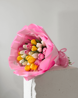 Kytice tulipánů Jarní Mix